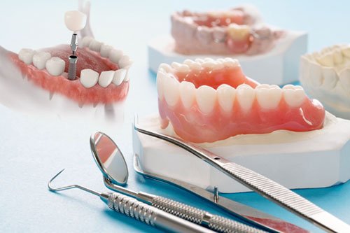 Treatment for Dental or Denture Implants