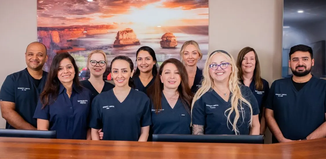 The Integrity Dental team